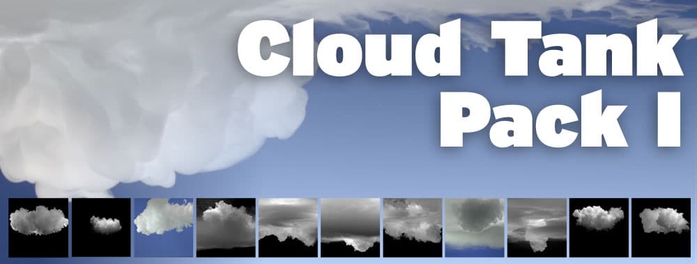 4k cloud tank VFX download
