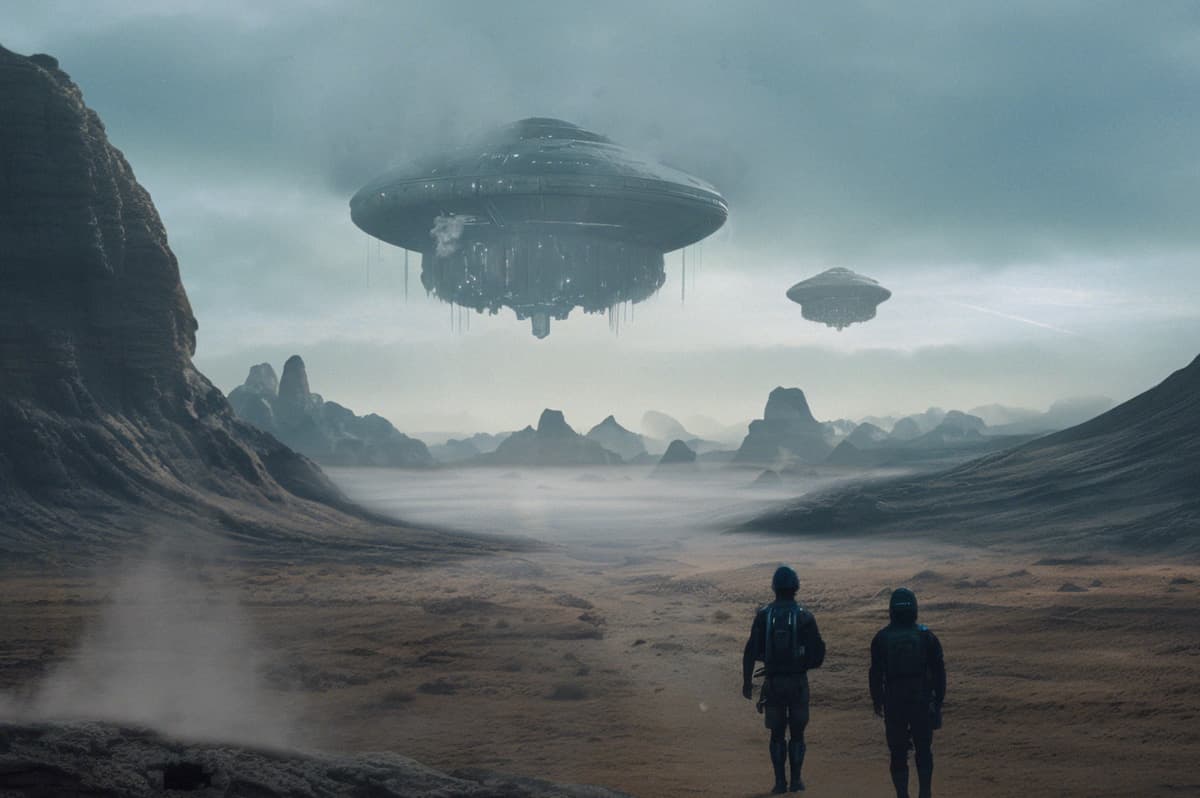 Versatile Free Sci-Fi Stock Footage stock video clips