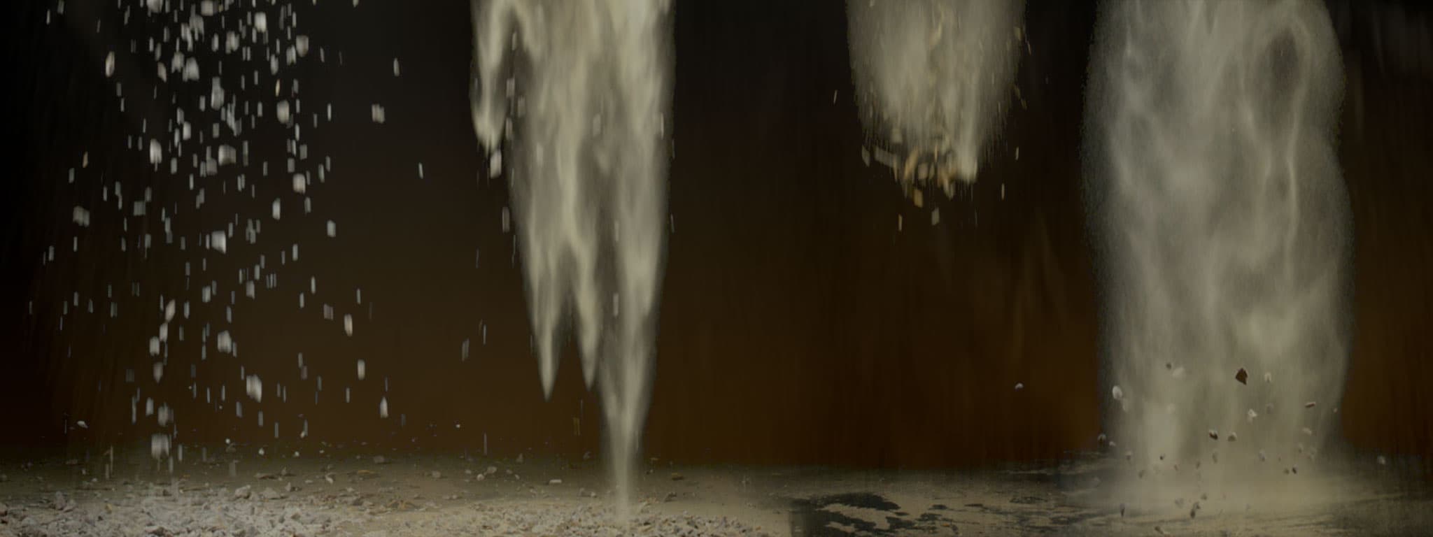 Dirt and Falling Debris FX