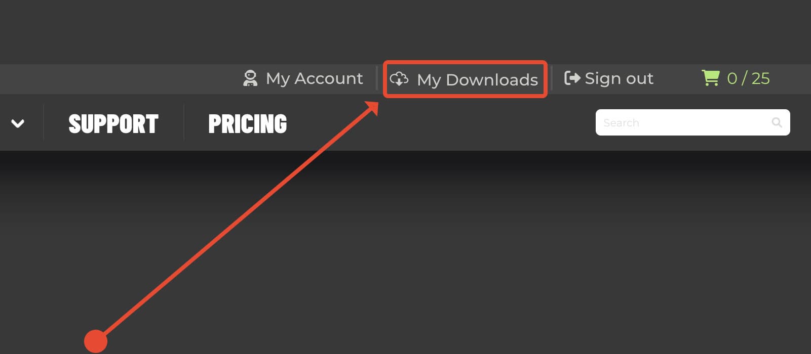 link to my downloads