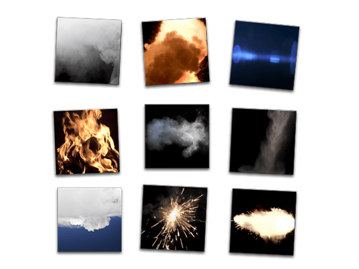 Free Video Overlays: 110+ Premium Effects Downloads | FX Elements