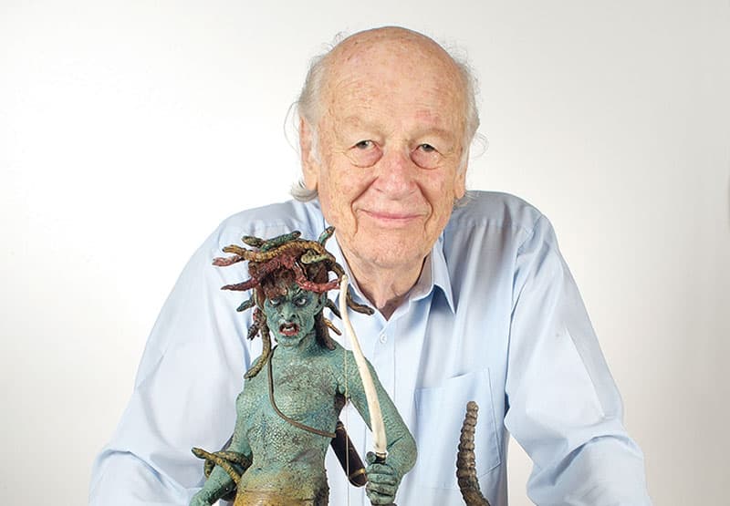 photo of Ray Harryhausen
