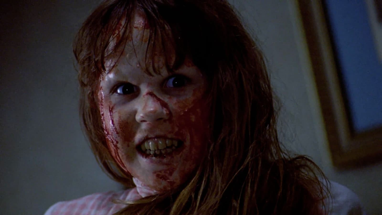 Fake blood and special makeup effects in The Exorcist