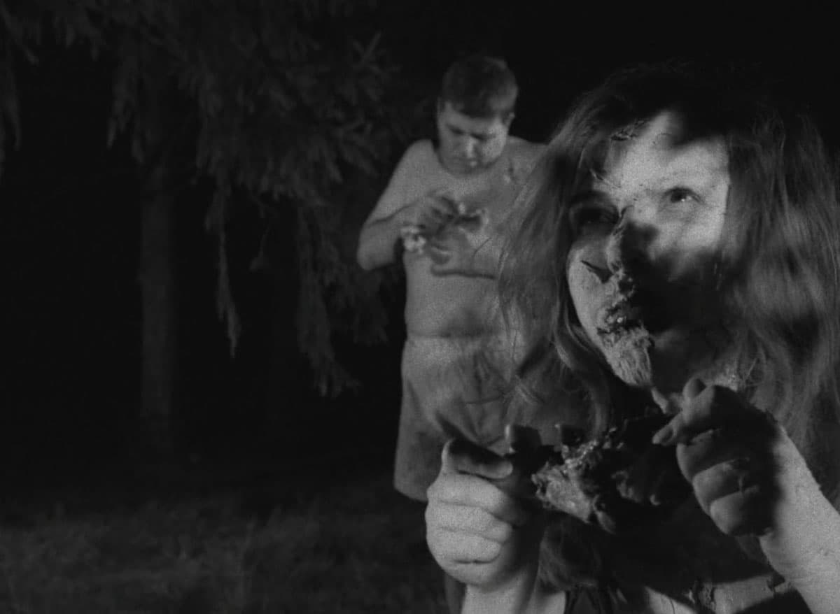 zombies eating
