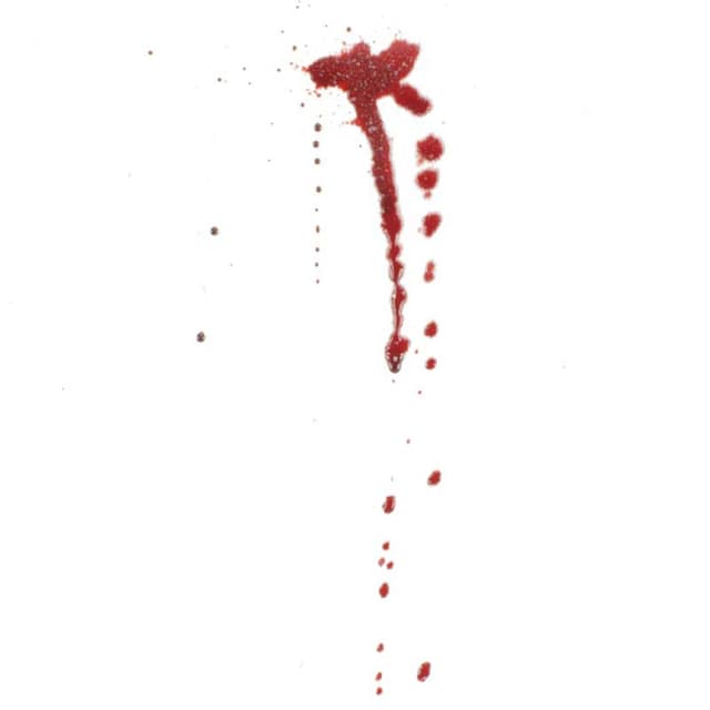 Blood on Fabric - 002