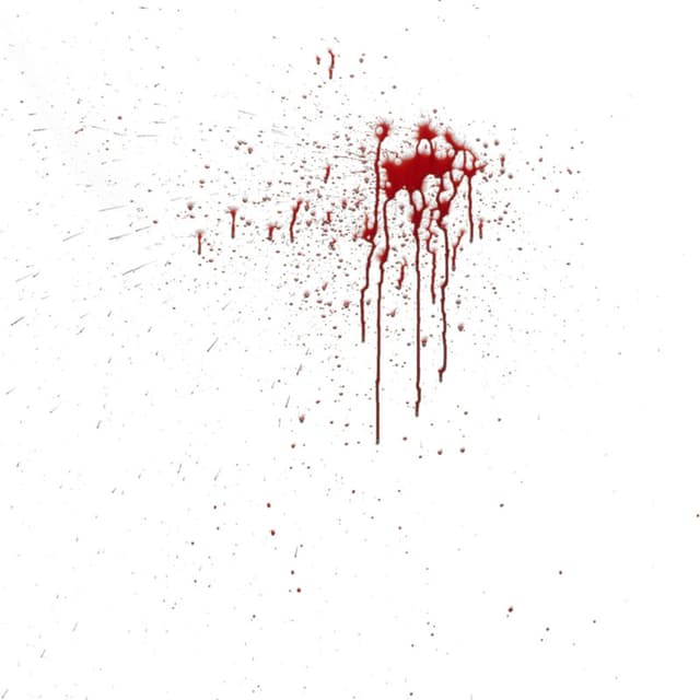 Blood Splatter - 018