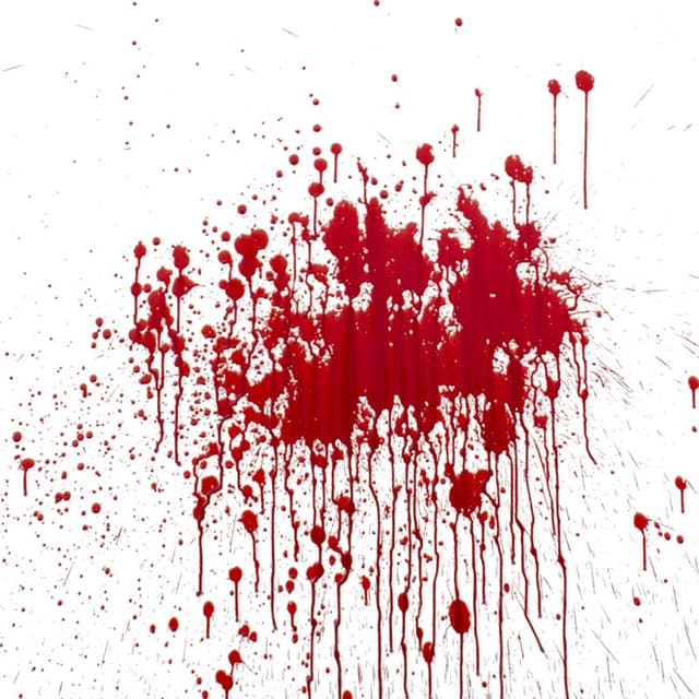 Blood Splatter - 029