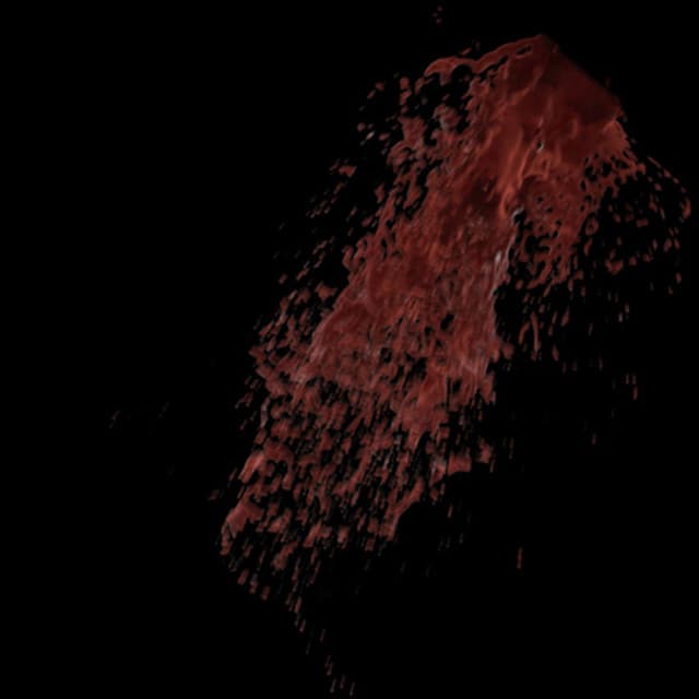 CG Blood Splash - 007