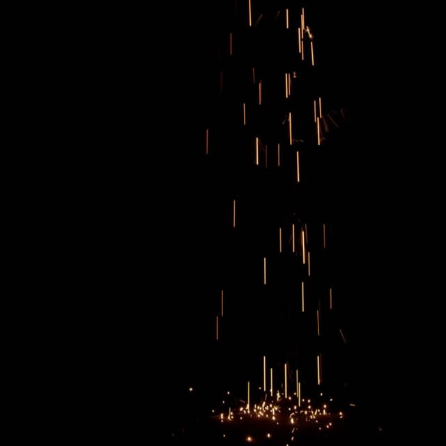 Falling Sparks - 018