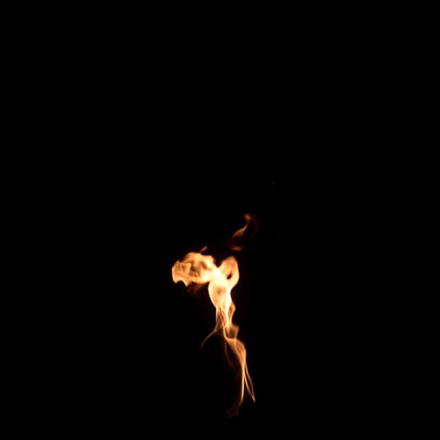 Fire Torch - 074