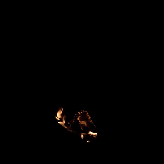 Fire Torch - 078