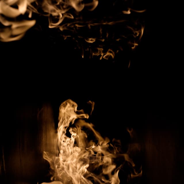 Hallway Fire - 045