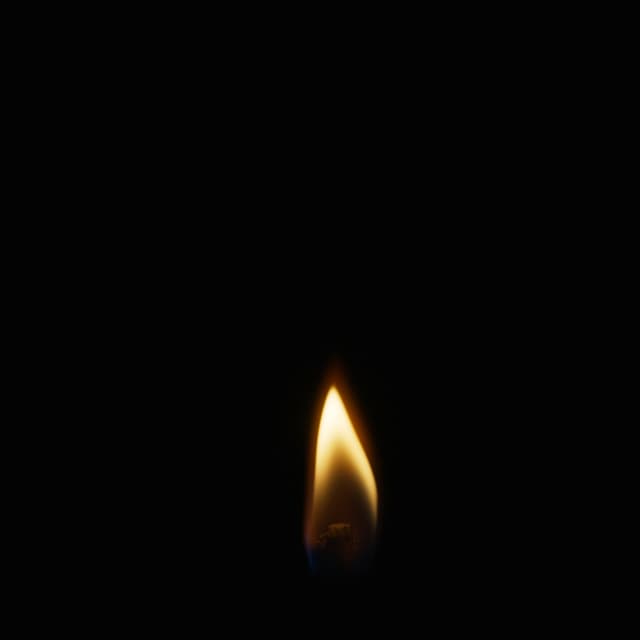 Lamp Flame - 001