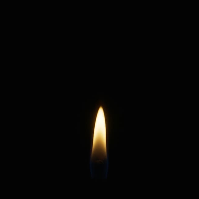 Lamp Flame - 002