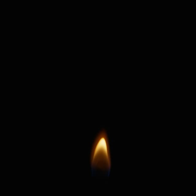 Lamp Flame - 004