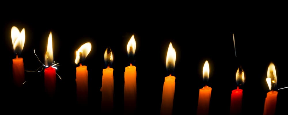 Candles - Pack 3