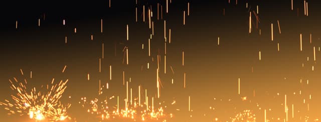 4k Sparks Stock Footage | FX Elements