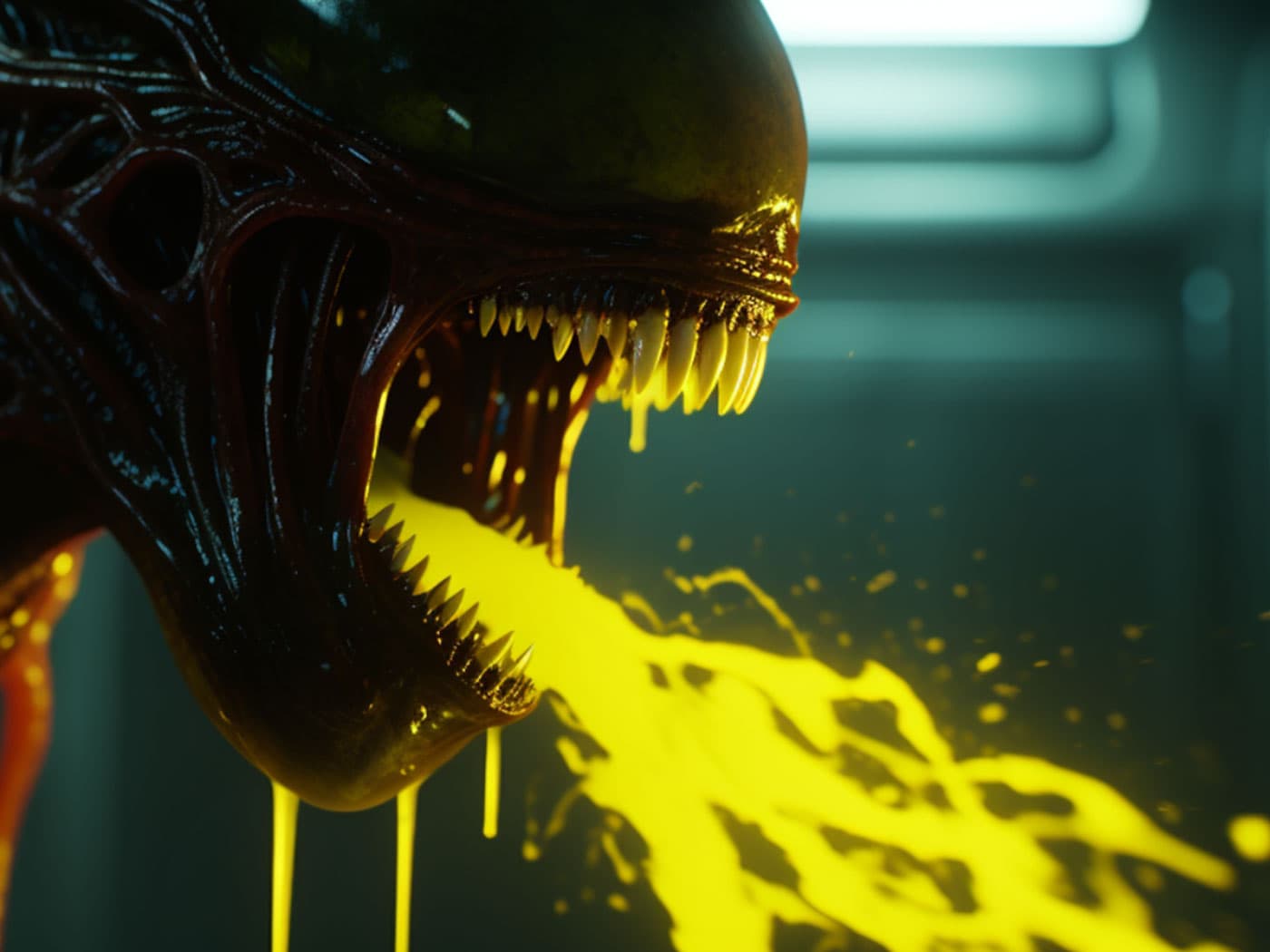 How to Make Alien Blood (and Other Non-Human Liquids)