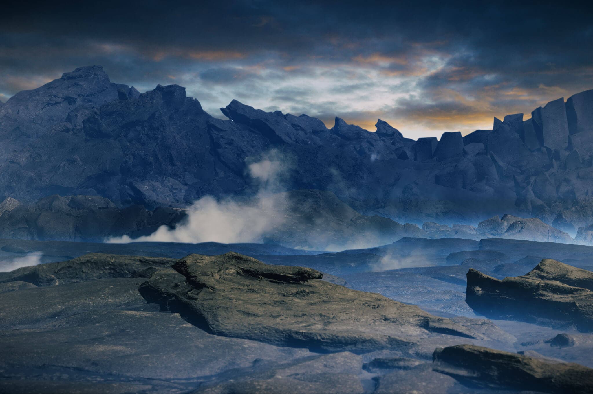 Premium Free Smoke Stock Footage for concept art