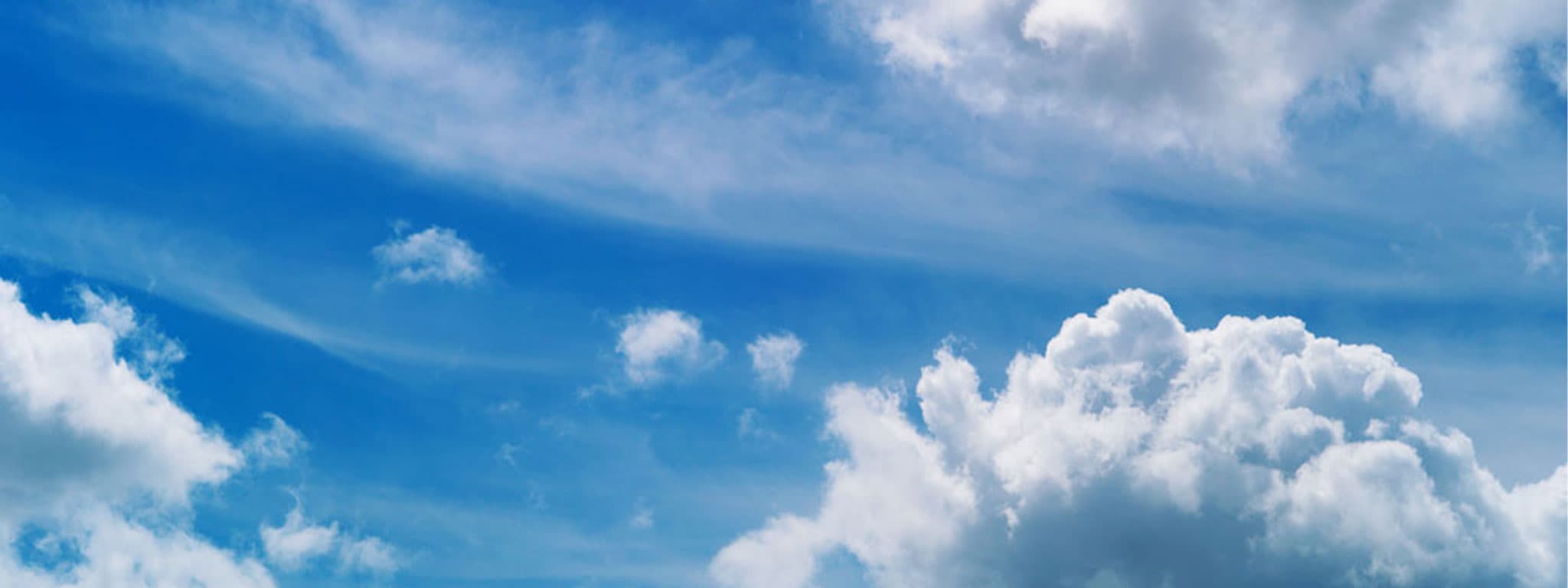 8k Spring Skies Footage