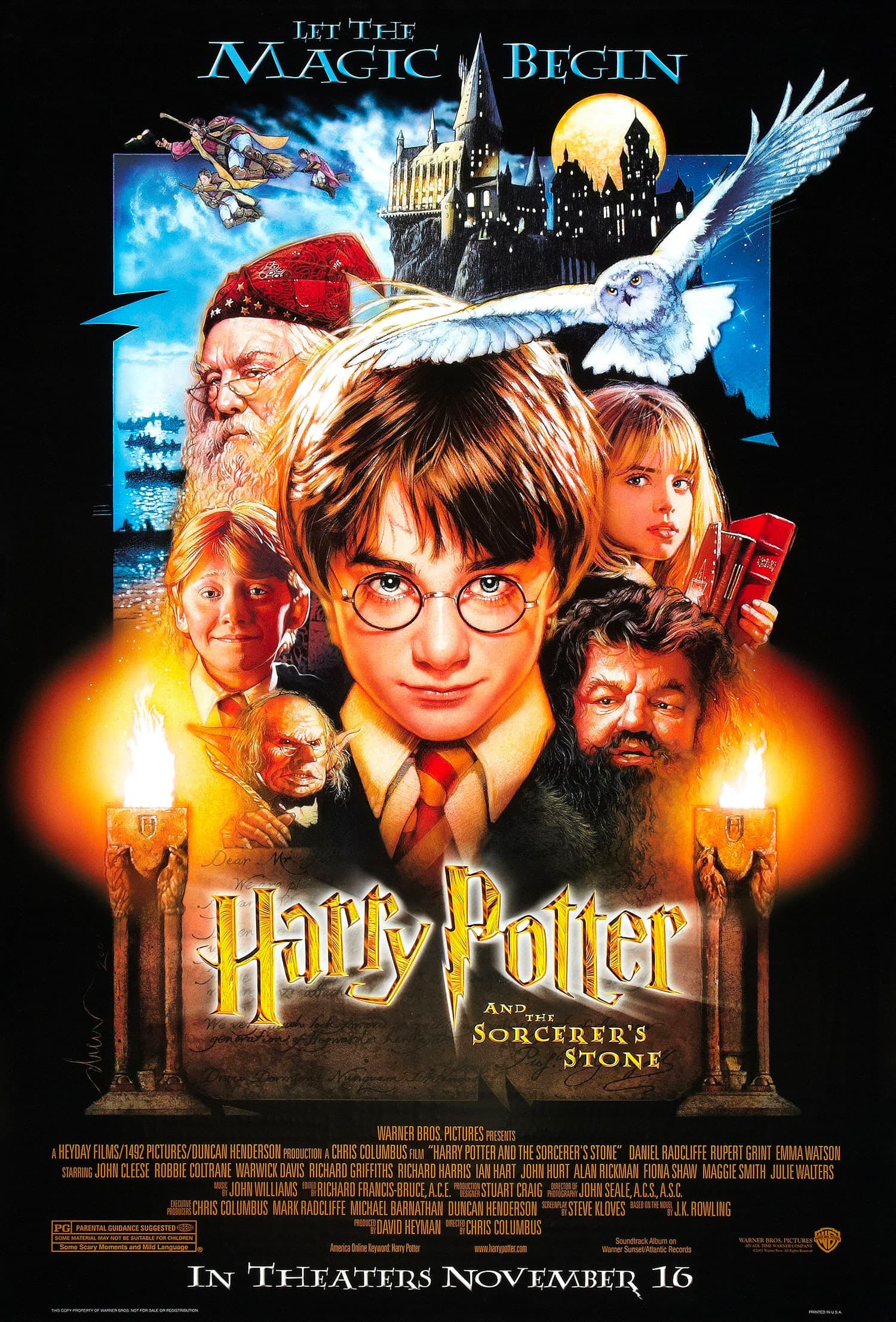 harry potter movie poster