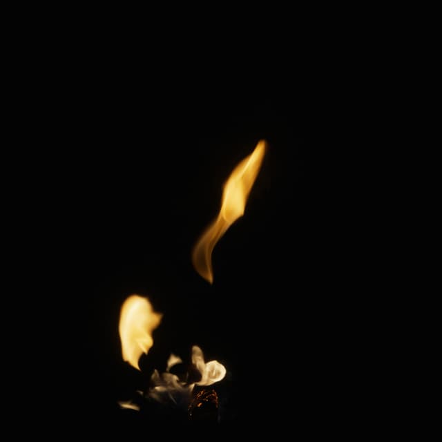 Lamp Flame - Extinguish - 007