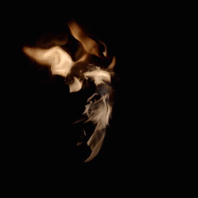 Lamp Flame - Extinguish - Overhead - 004