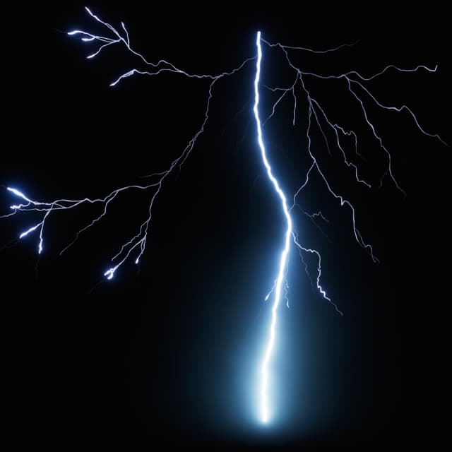 Lightning - Slow Motion - Front - 001