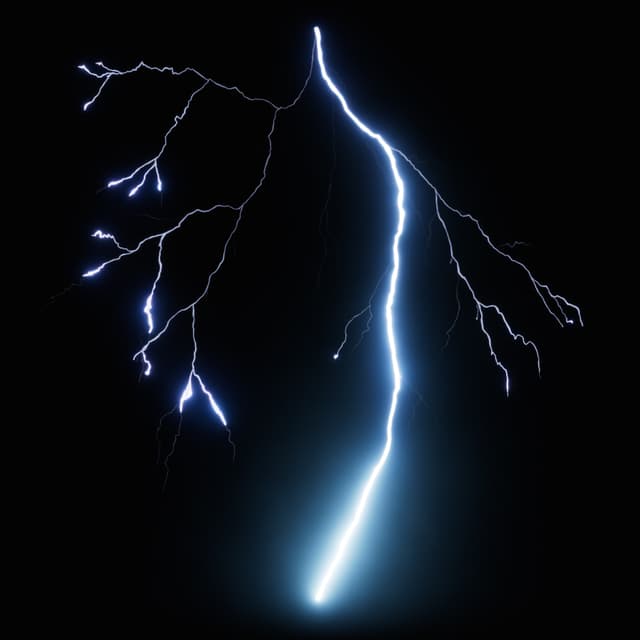 Lightning - Slow Motion - Front - 002
