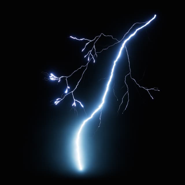 Lightning - Slow Motion - Front - 003