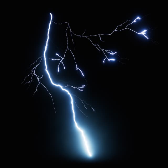Lightning - Slow Motion - Front - 004