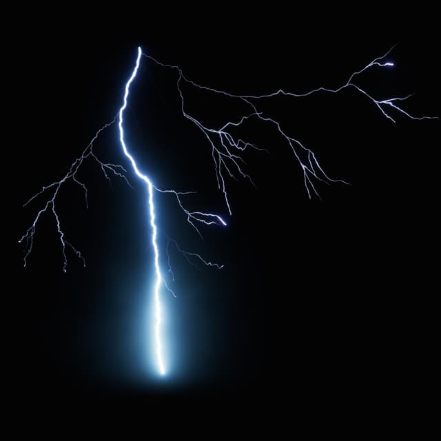 Lightning - Slow Motion - Front - 005