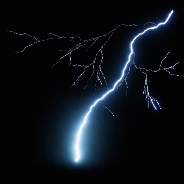 Lightning - Slow Motion - Front - 006