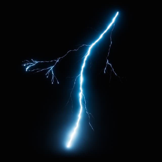 Lightning - Slow Motion - Front - 009