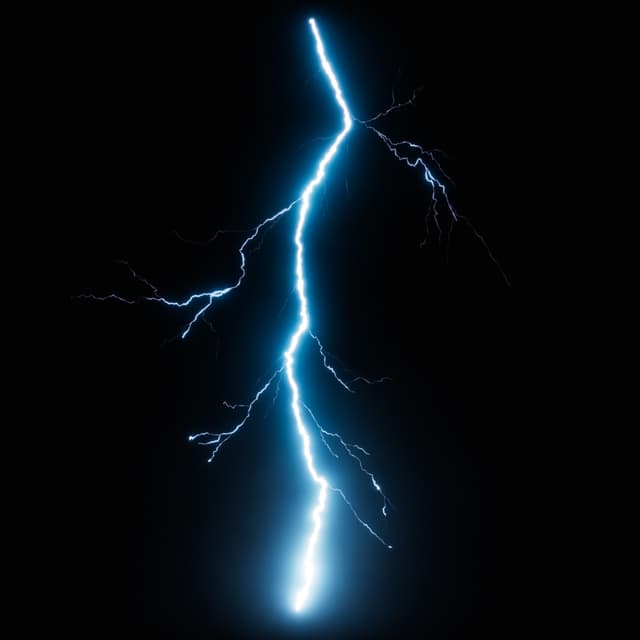 Lightning - Slow Motion - Front - 010