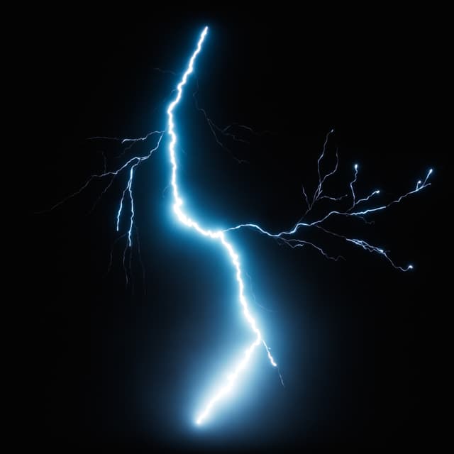 Lightning - Slow Motion - Front - 012