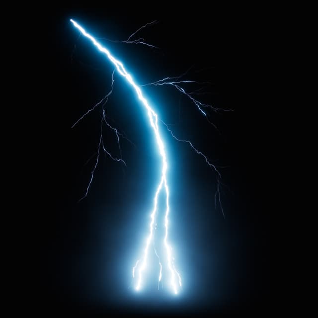 Lightning - Slow Motion - Front - 013