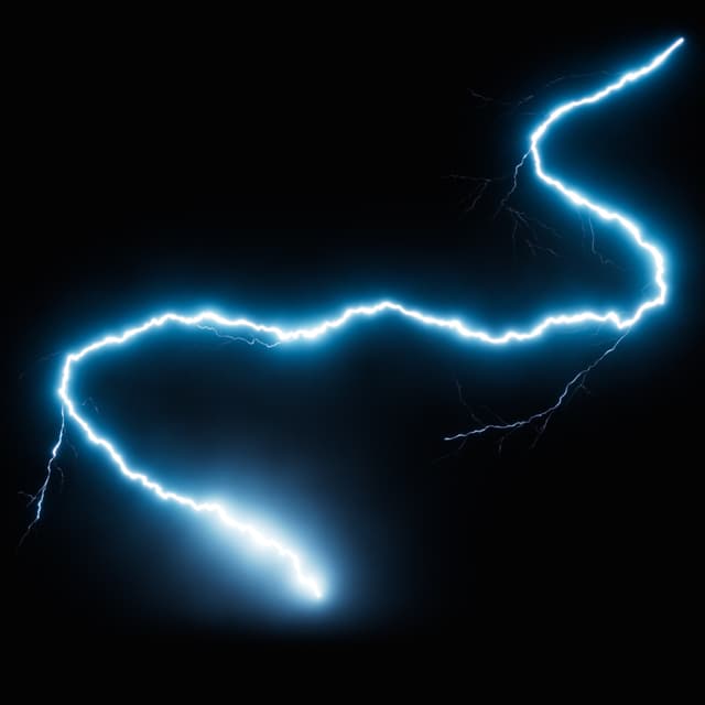 Lightning - Slow Motion - Front - 014