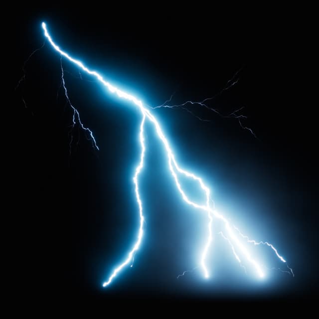 Lightning - Slow Motion - Front - 015