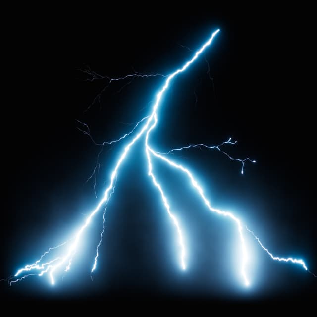 Lightning - Slow Motion - Front - 016