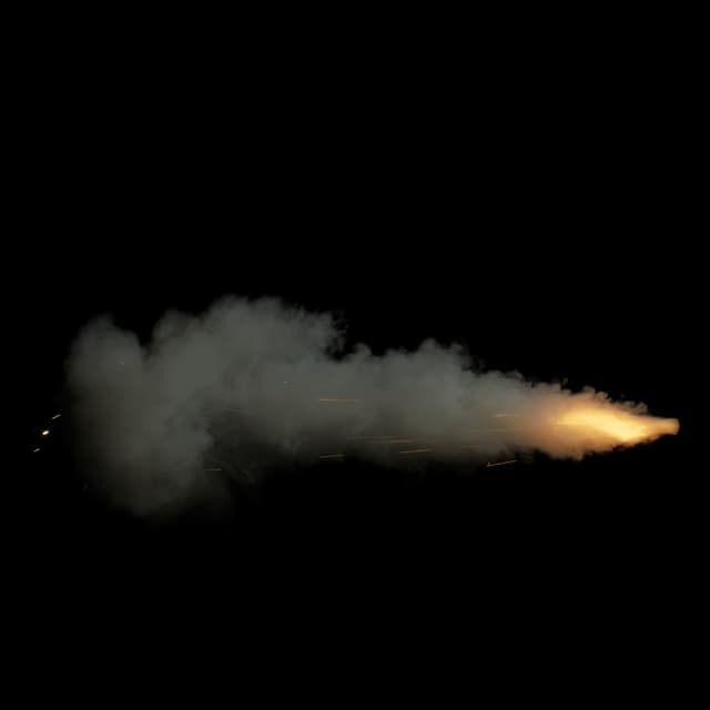 Muzzle Flash - side - 024