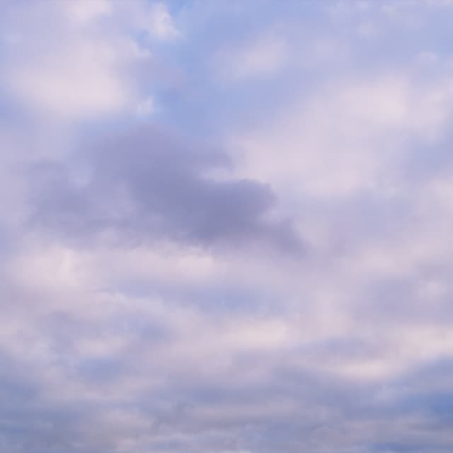 Sky - Winter Morning - 004