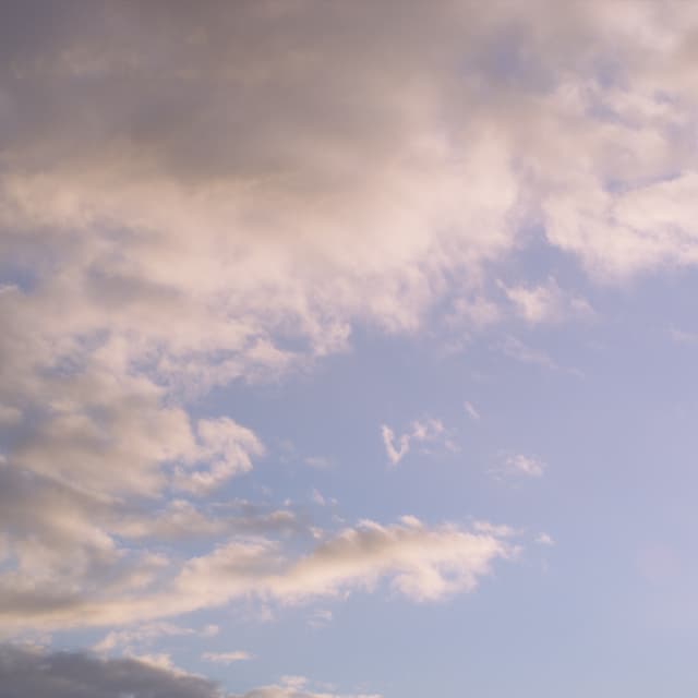 Sky - Winter Morning - 026