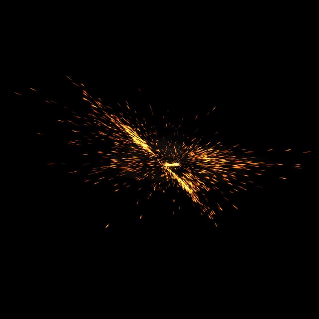 Spark Hit - Ground - 015b