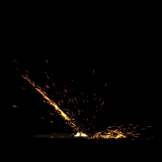 Spark Hit - Ground - 016a