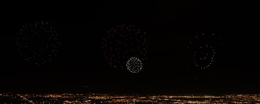 Aerial Fireworks - Pack 1