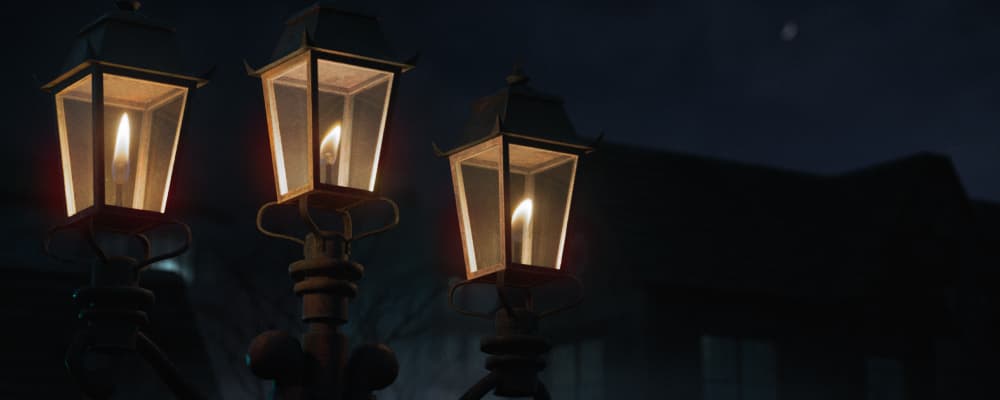Lamp Flames - Pack 1