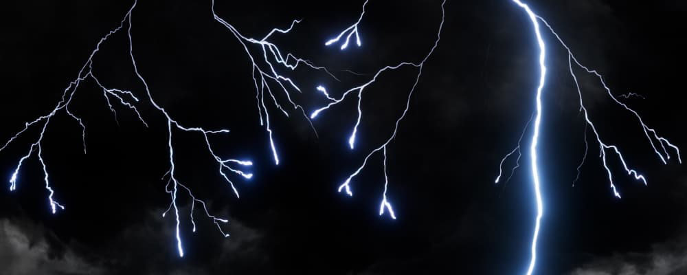Slow Motion Lightning - Pack 1