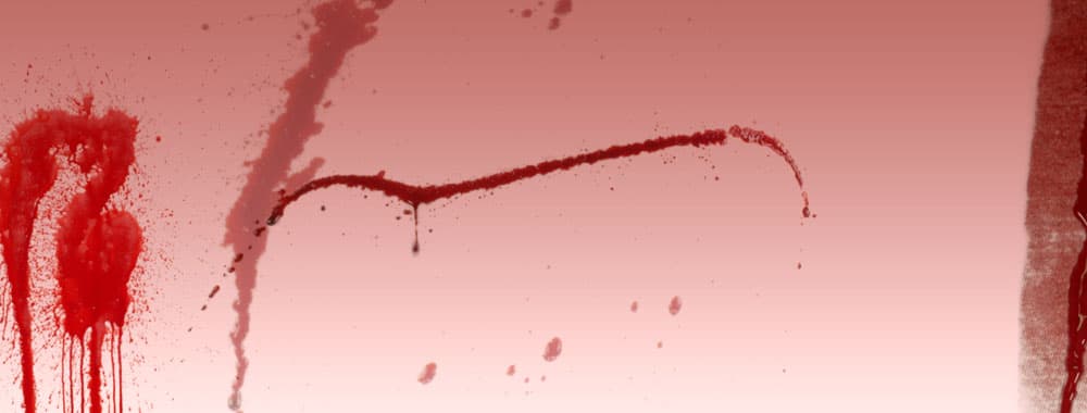 Blood on Fabric - Pack 1