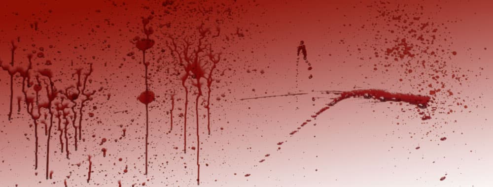 Blood Splatter - Pack 1